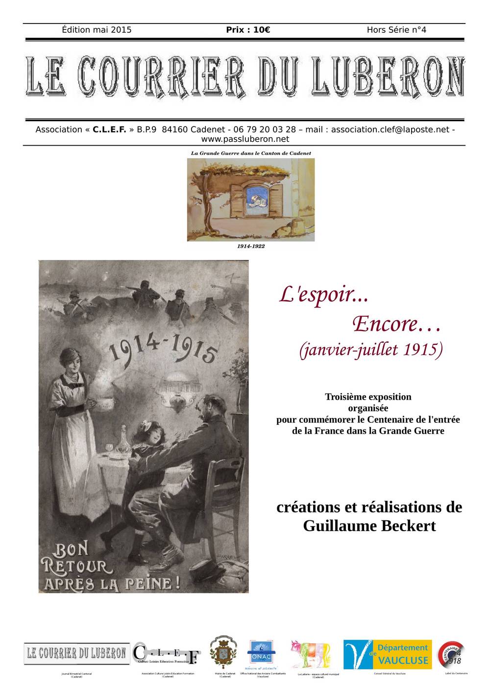 1915 -L'espoir... Encore...